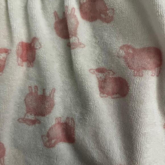 Carters pink and white sheep bathrobe - Picture 4 of 4